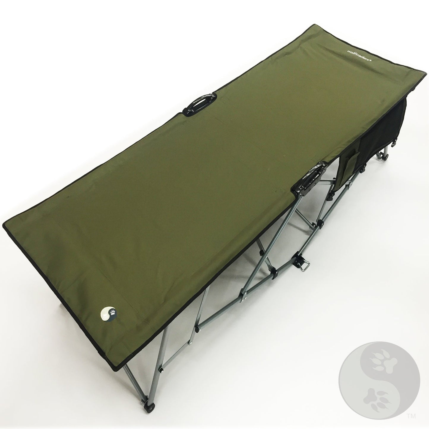 Copy of Turbocot Premium Deluxe Folding Hammock Style Cot, Coyote Brown