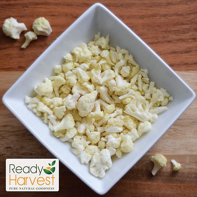 Cauliflower Freeze Dried Emergency Preparedness