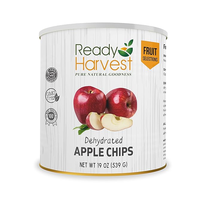 Apple Chips Dehydrated