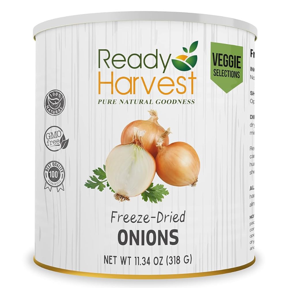 Onions Freeze Dried