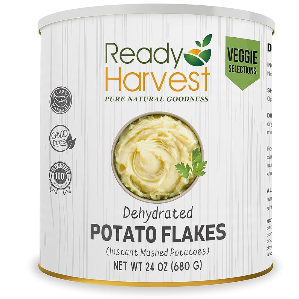 Potato Flakes Dehydrated