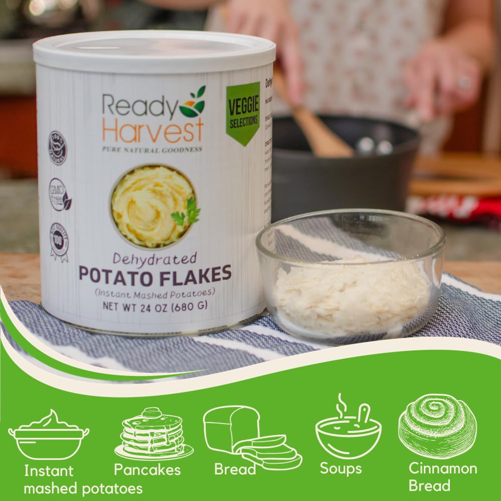 Potato Flakes Dehydrated