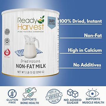 Milk Instant Dried Non-Fat