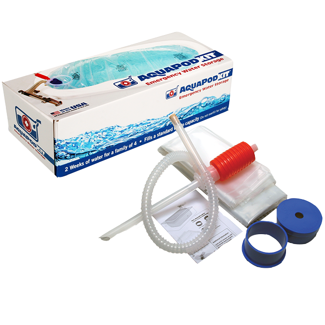 Aquapodkit Storage Water