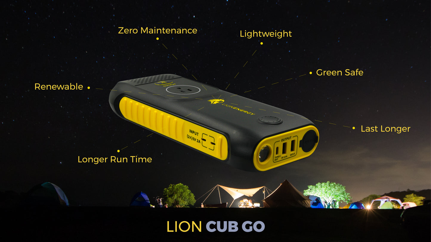 Lion Cub GO Kit
