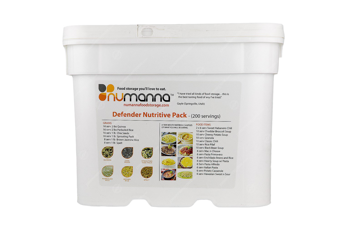 Numanna Food Storage