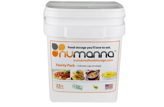 Numanna Family Food Storage