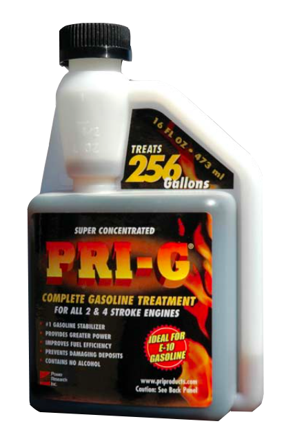 PRI-G - GASOLINE TREATMENT
