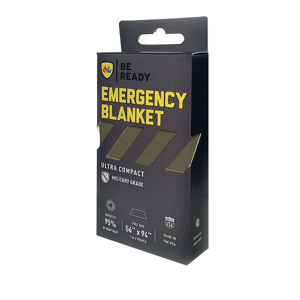 Be Ready Emergency Blankets Green