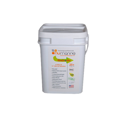 Numanna Food Storage Grab n Go