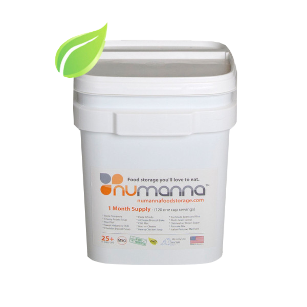 Numanna Food Storage Family pack Gluten Free