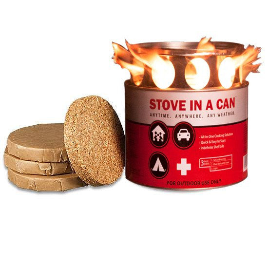 Stove In A Can