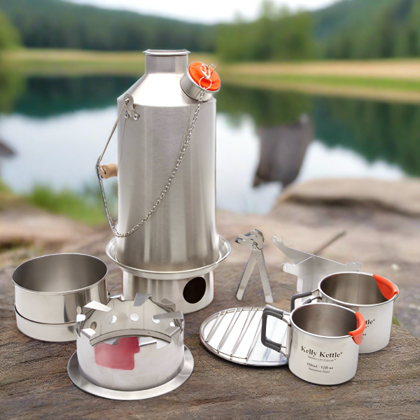 KELLY KETTLE BASE CAMP KIT