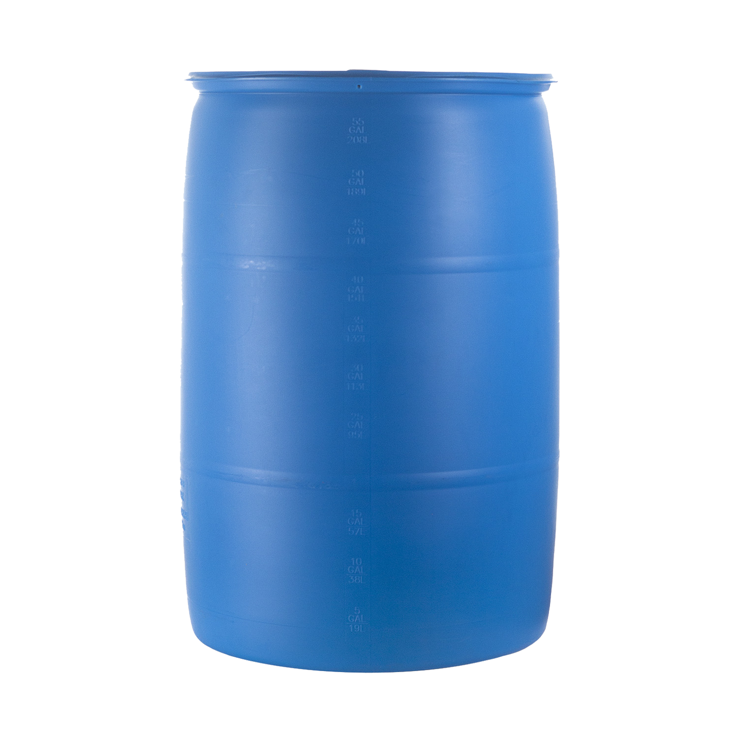 Water Barrel 55 Gallon Drum