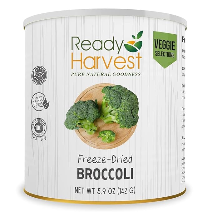 Broccoli Freeze Dried