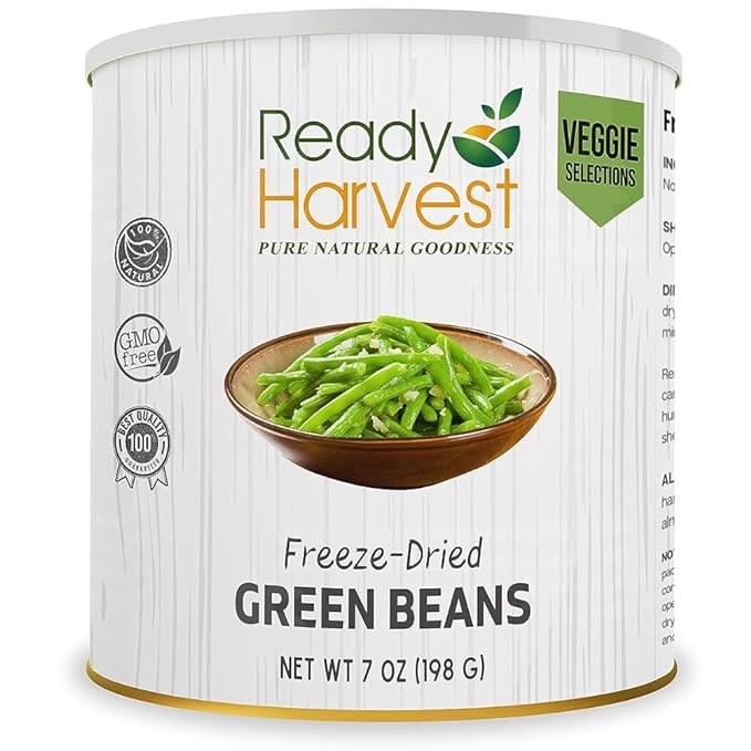 Green Beans Freeze Dried