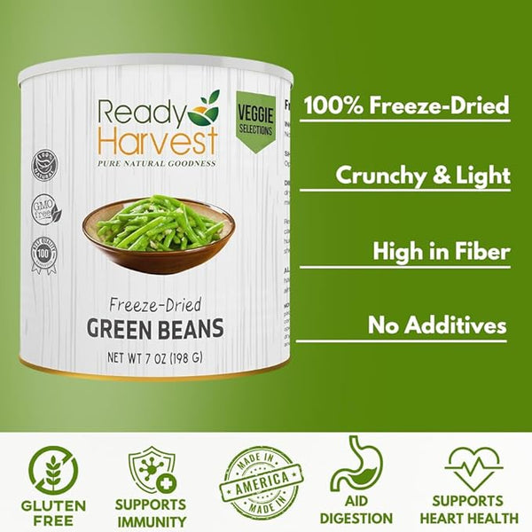 Green Beans Freeze Dried