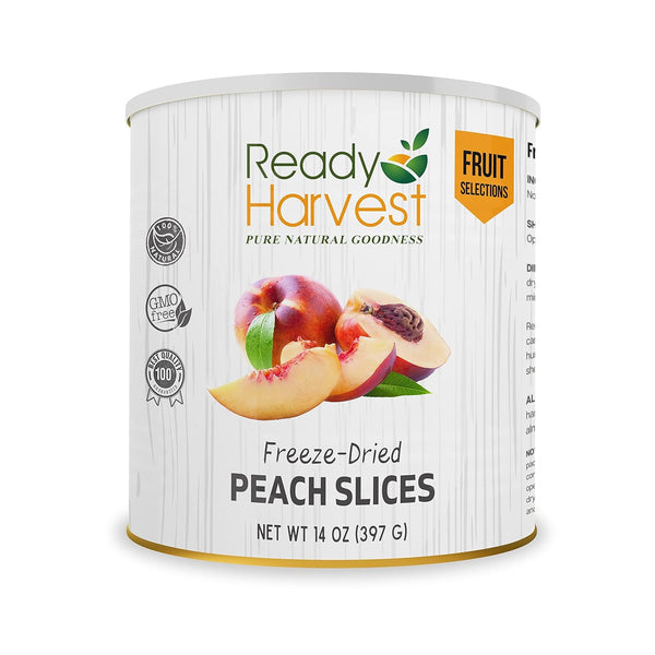 Peaches Freeze Dried