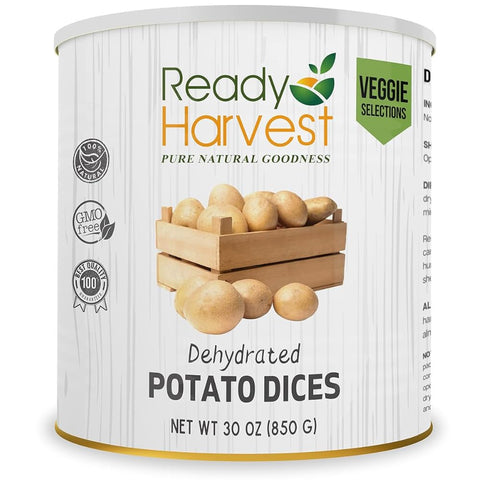 Potato Dices Dehydrated