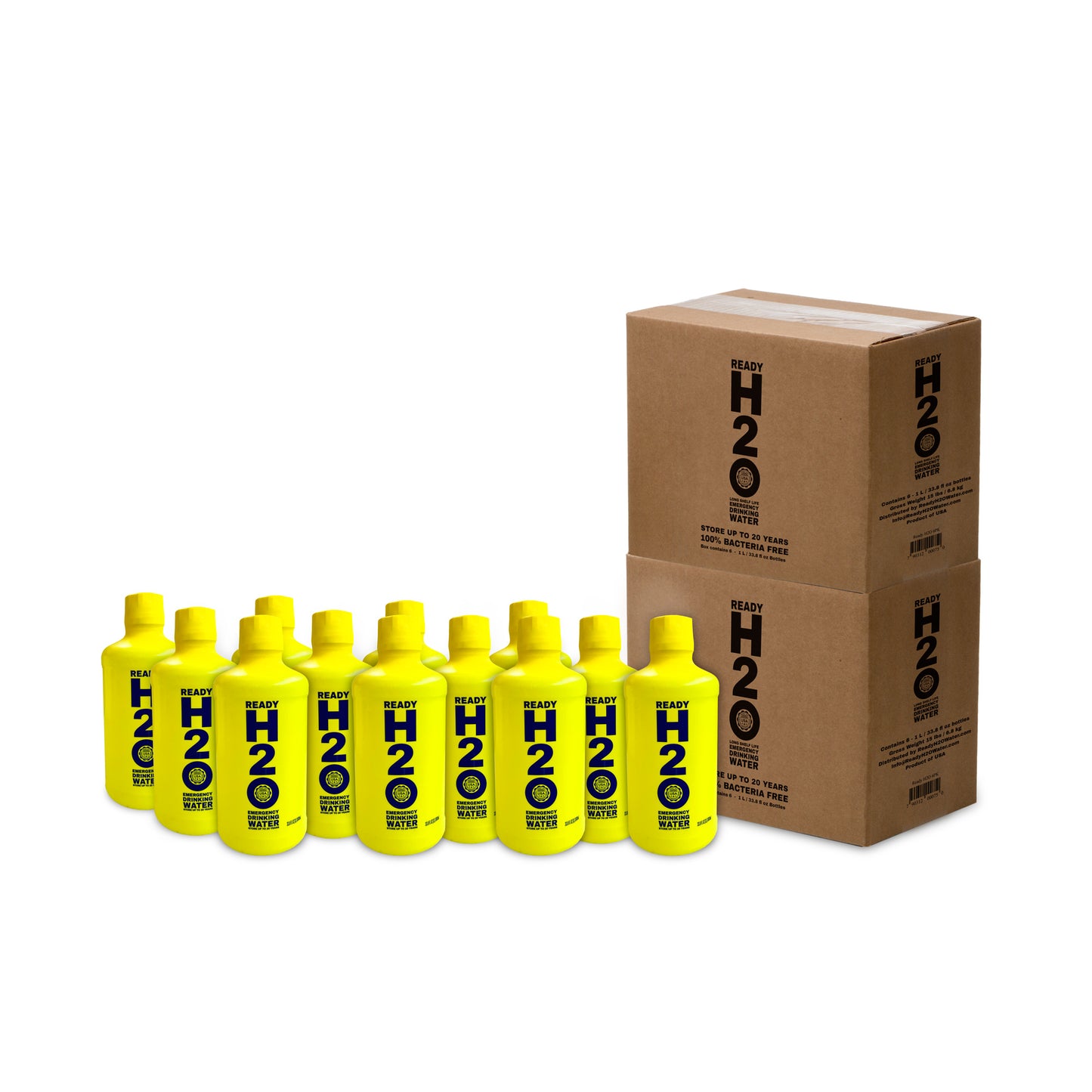 ReadyH2O Half Pallet with FREE SHIPPING