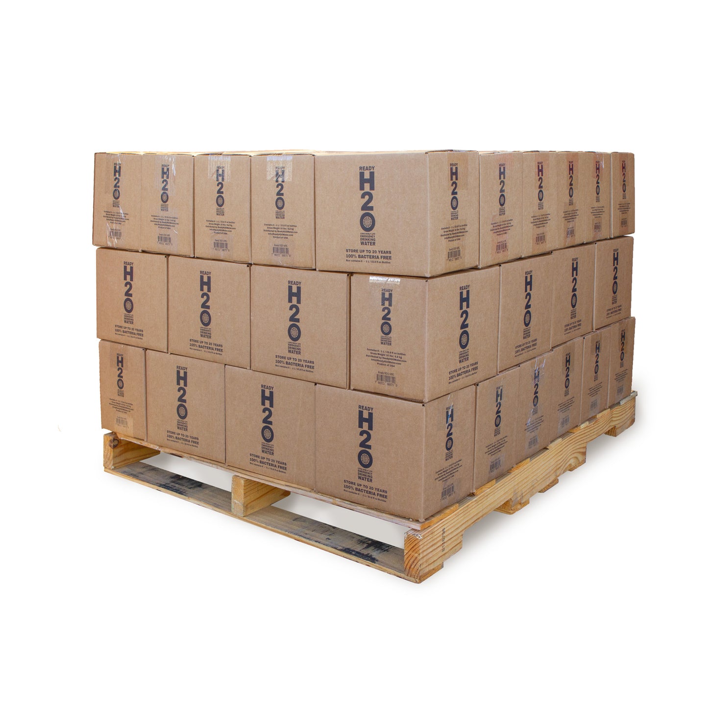 ReadyH2O Half Pallet with FREE SHIPPING