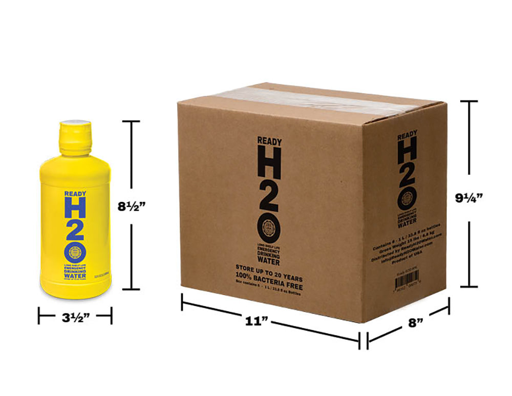 ReadyH2O Half Pallet with FREE SHIPPING