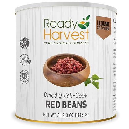 Red Beans Quick-Cook Emergency Preparedness