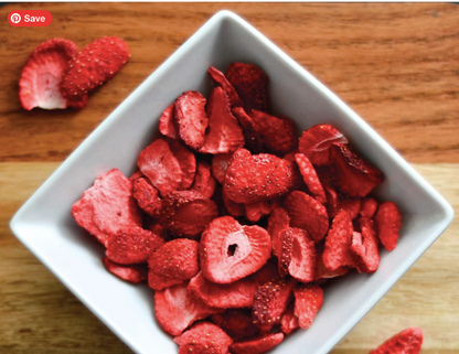 Strawberries Freeze-Dried Slices