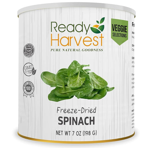 Spinach Freeze-Dried