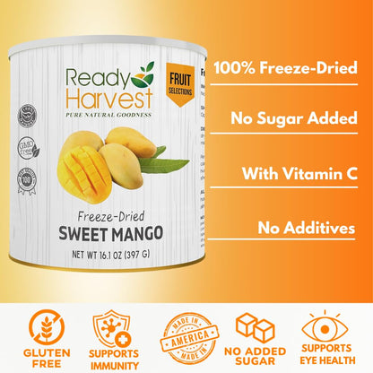 Mango Freeze-Dried Emergency Preparedness