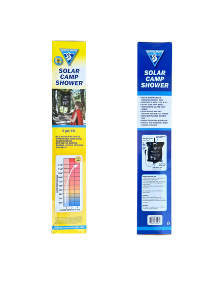 Solar Camp Shower 5 gal/19L