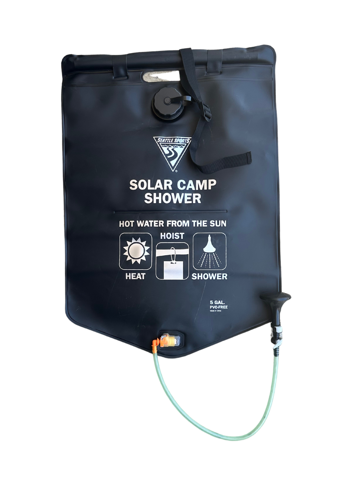 Solar Camp Shower 5 gal/19L