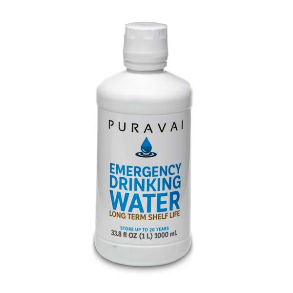 PURAVAI EMERGENCY DRINKING WATER 6 PK