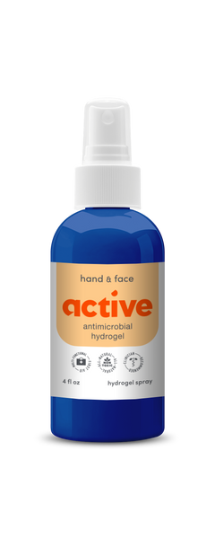 Active Hydrogel Hand and Face Spray
