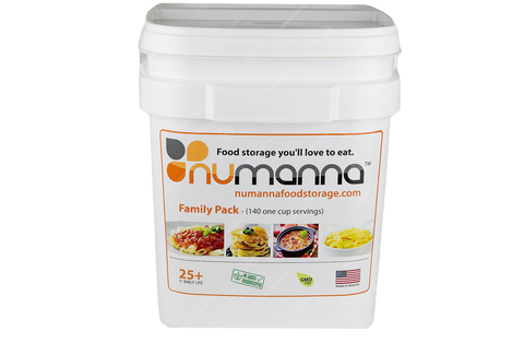 Numanna Family Food Storage