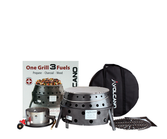 Volcano Grill